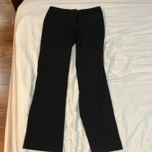 black dress pants